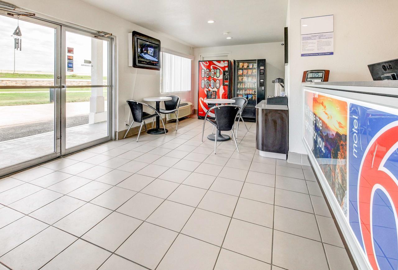 Motel 6 Waco - Lacy Lakeview Bellmead Eksteriør billede